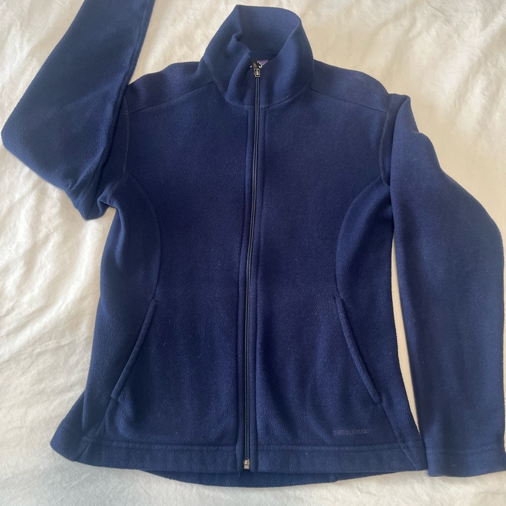 Patagonia Synchilla Blue Fleece Jacket